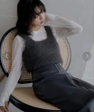 [ 미사용/완판템 ] hellam 페더 뷔스티에