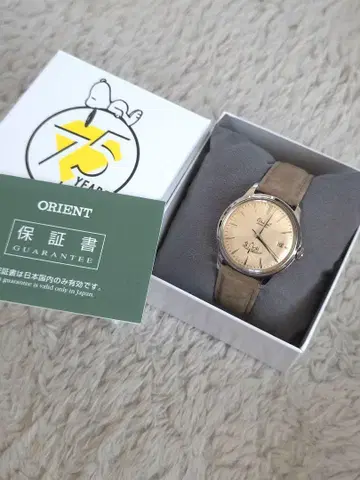 오리엔트 스누피 75th 밤비노
