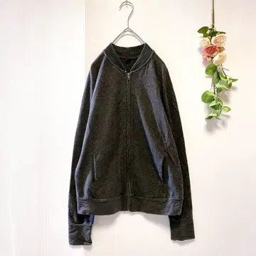 새상품급 [ UNIQLO ] 유니클로 긴팔 블루종 MA-1 집업 (M)