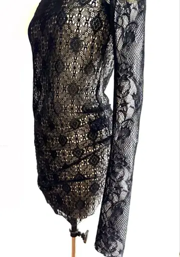 if six was nine LSC/LC BLACK LACE