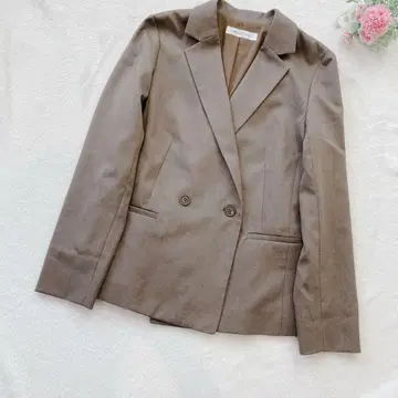 [ 새상품급 ] 내추럴 뷰티 베이직 더블 브레스트 자켓 가을/겨울 M