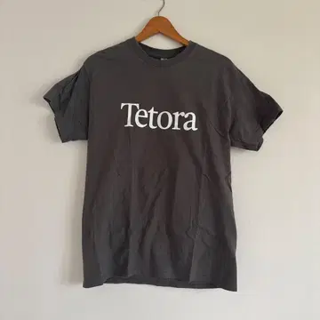 Tetora 로고 T셔츠 차콜