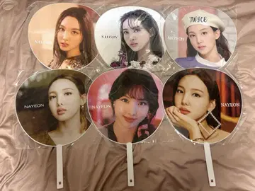 TWICE NAYEON 나연 부채 6개 세트