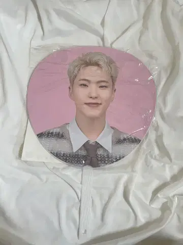 SEVENTEEN holiday 부채 호시
