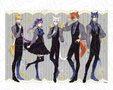 D.Gray-man 캔버스 아트 cat ver.