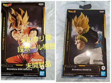 Grandista 드래곤볼 GOKU-II & GOGETA 세트