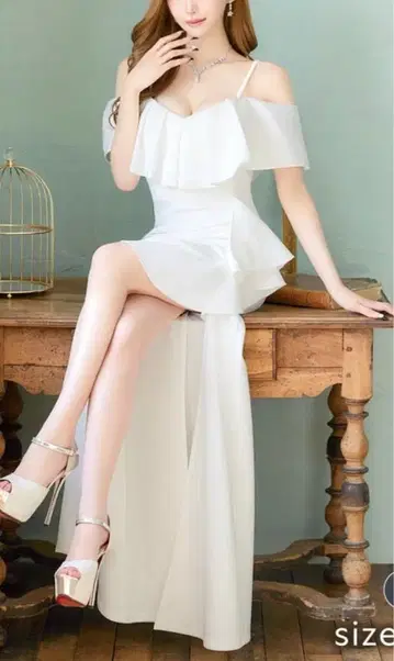 데이지 스토어 롱 드레스