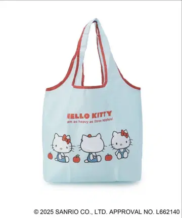 [ 새상품 ] 키티 에코백 한정판 산리오 Sanrio 헬로키티