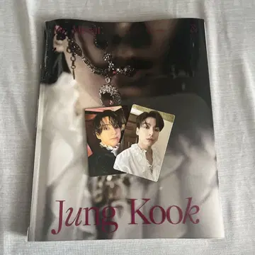 정국 특집 잡지 Me, Myself & Jung Kook