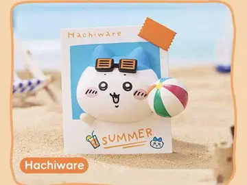 MINISO 치이카와 (먼작귀) 중국 한정판 폭염의 여름 마그넷 하치와레