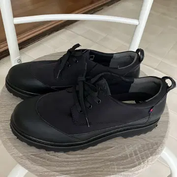 K2 블랙 캐주얼 슈즈