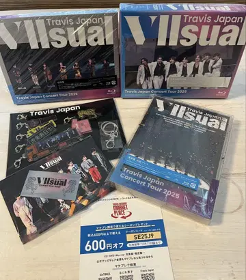 [ Travis Japan 2025 Blu-ray 3형태 세트 ]