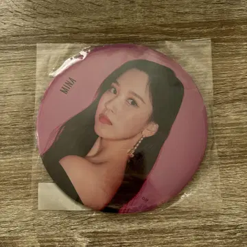 TWICE big 캔뱃지 MINA