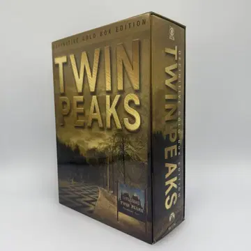 TWIN PEAKS Definitive Gold Box Edition