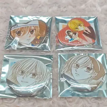꿈빛 파티시엘 꿈파티 카시노 캔뱃지 세트