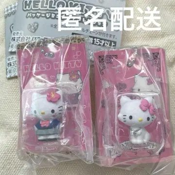 헬로키티 패키지 미니어처 컬렉션 갸루 챠미키티