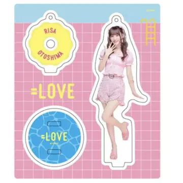 오토시마 리사 아크릴 스탠드 나츠마토페 재킷 사진 의상