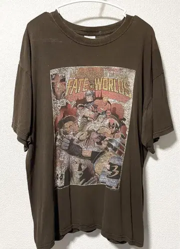 스트리트 파이터 빈티지 T셔츠 L 사이즈