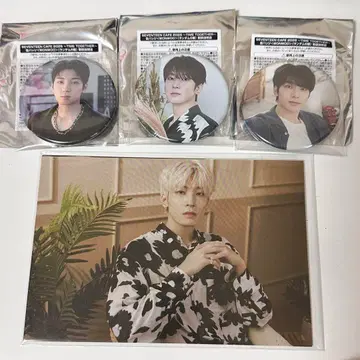 세븐틴 원우 cafe2025 캔뱃지 엽서