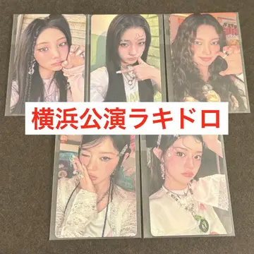 ILLIT 시간아 멈춰라 모카 이로하 원희 윤아 민지 트레이딩 카드
