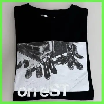 SixTONES oneST 라이브 티셔츠 롱티 블랙