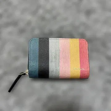 폴스미스 Paul Smith 키케이스 코인 케이스 스트라이프 새상품급
