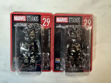 마블 스튜디오 블랙팬서 2체 세트