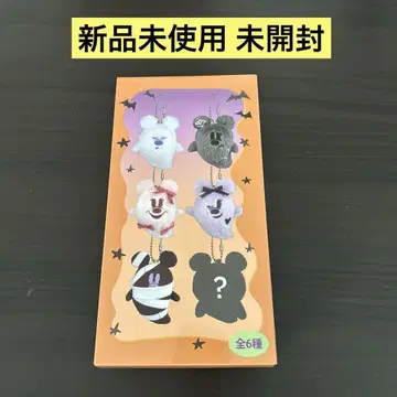 [ 봉제 인형 참 세트 ] 디즈니 할로윈 2025 유령 고스트