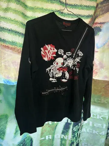 Deorart long sleeve 긴팔 archive punk