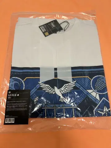 BTS S/S TEE 01 화이트 XL
