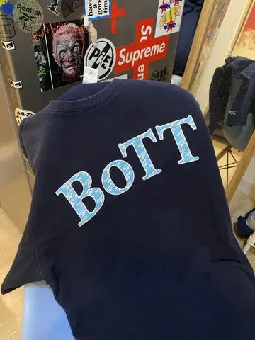 BOTT Reebok 콜라보 T셔츠