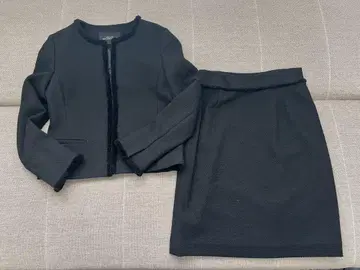 UNITED ARROWS 블랙스 수트 36