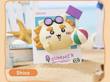 MINISO 치이카와 (먼작귀) 중국 한정판 폭염의 여름 마그넷 시사