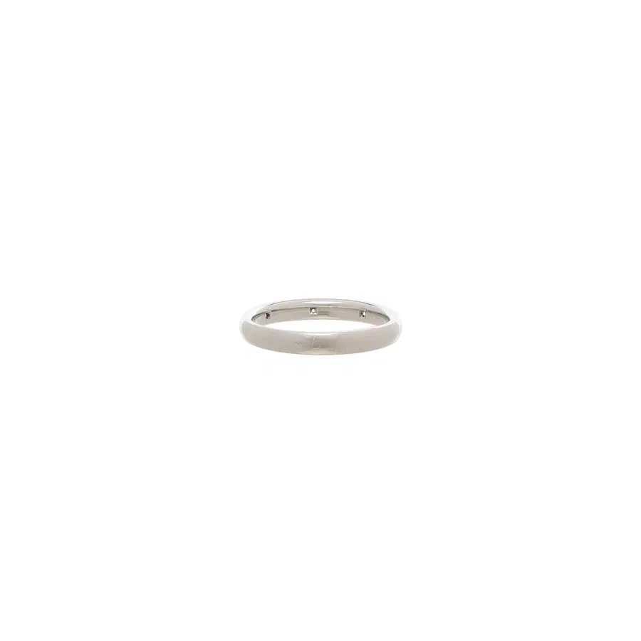 梵克雅宝(Van Cleef & Arpels)Étoile系列 PT950 三钻戒指 - 48号