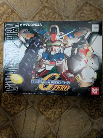 미조립품 BB전사 202 건담 GP02A G제너레이션 프라모델