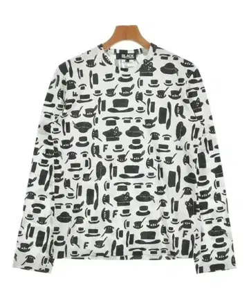 BLACK COMME des GARCONS 티셔츠 티셔츠 남성용