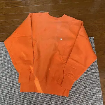 90s Champion Reverse Weave 오렌지
