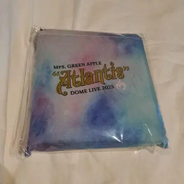Mrs. GREEN APPLE Atlantis 2023 레인 판초