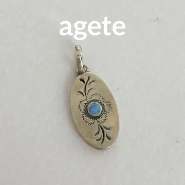 [ agete ] SILVER 참 오팔