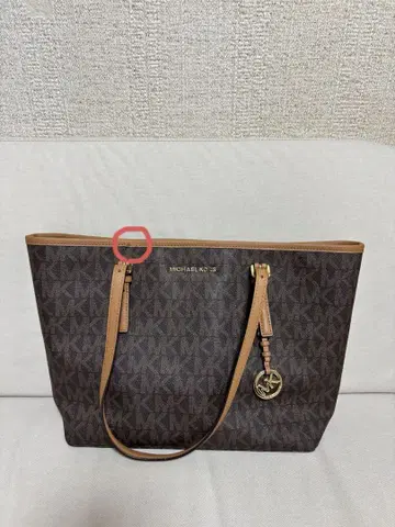 마이클코어스 토트백