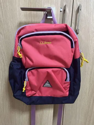 LLBean 백팩 M 사이즈 핑크 네이비