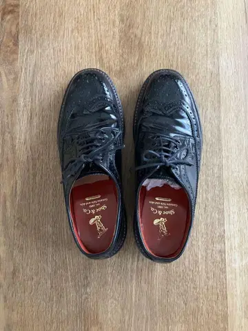 REGAL Shoe&Co. 에나멜 윙 칩 24.0cm