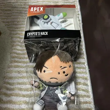 미개봉 새상품 APEX 크립토 드론 봉제 인형 키링