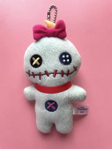 스크럼프 키링 인형 배지