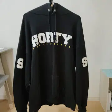 ShortYs 후드티 90년 USA제 초레어 아이템 블랙/L