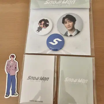 SnowMan 와타나베 쇼타 1st popup 한국 구매 미개봉 새상품