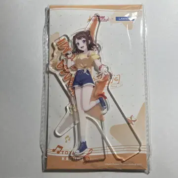 뱅드림 로손 중국 한정판 토야마 카스미 아크릴 스탠드