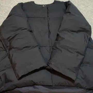 유니클로 C 다운 자켓 XL 네이비