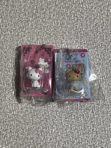 HELLO KITTY 패키지 미니어처 컬렉션 2세트