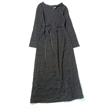 Bon Vieux Temps 본 비유 탕 클래시컬 롱 원피스